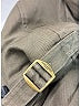 Saint Laurent 100% Cotton Brown Coat Size 18 - photo 8