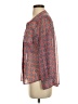 Collective Concepts Red 3/4 Sleeve Blouse Size S (petite) - photo 5