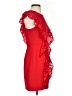 BCBGMAXAZRIA Red Cocktail Dress Size 2 - photo 4