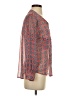 Collective Concepts Red 3/4 Sleeve Blouse Size S (petite) - photo 4