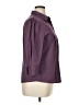 Worthington Purple 3/4 Sleeve Button-Down Shirt Size XL - photo 4