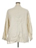 Grace Elements 100% Linen Ivory 3/4 Sleeve Button-Down Shirt Size 3X - photo 2