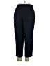 Briggs Solid Blue Casual Pants Size 16w - photo 2
