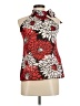 Julie's Closet Red Sleeveless Blouse Size M - photo 1