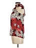 Julie's Closet Red Sleeveless Blouse Size M - photo 5