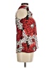 Julie's Closet Red Sleeveless Blouse Size M - photo 4