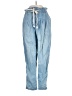 Free People Blue Casual Pants Size S - photo 1