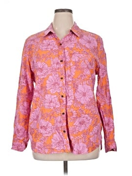 Universal Thread Long Sleeve Button-Down Shirt (view 1)