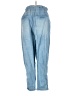 Free People Blue Casual Pants Size S - photo 2