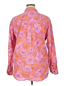 Universal Thread Long Sleeve Button-Down Shirt (view 2)