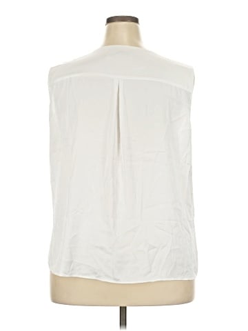 Kasper Sleeveless Blouse (view 2)