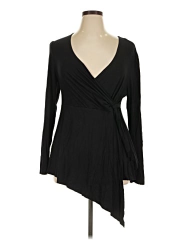 Grace Elements Long Sleeve Blouse (view 1)