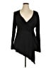 Grace Elements Black Long Sleeve Blouse Size XL - photo 1