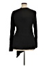 Grace Elements Black Long Sleeve Blouse Size XL - photo 2