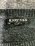 Express Gray Pullover Sweater Size M - photo 6