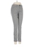 LC Lauren Conrad Houndstooth Gray Casual Pants Size S - photo 1