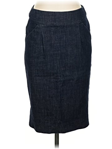 J.Crew Denim Skirt (view 1)