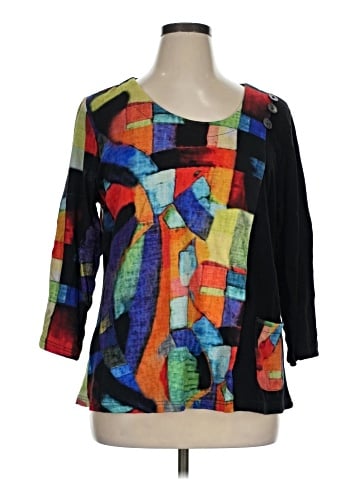 Parsley & Sage 3/4 Sleeve T-Shirt (view 1)