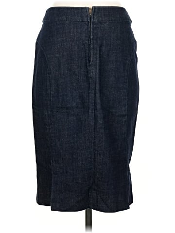 J.Crew Denim Skirt (view 2)