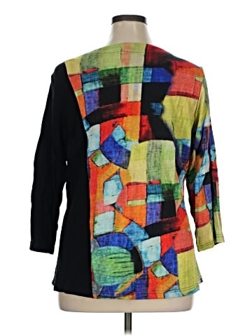 Parsley & Sage 3/4 Sleeve T-Shirt (view 2)