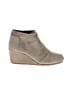 TOMS Gray Wedges Size 9 - photo 1