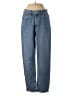 Topshop 100% Cotton Blue Jeans Size 28 waist - photo 1