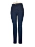 M&S Solid Blue Jeggings Size UK 16 / US 12 - photo 1