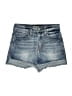 Express Jeans 100% Cotton Blue Denim Shorts Size 0 - photo 1