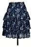 MICHAEL Michael Kors Paisley Blue Casual Skirt Size S - photo 2