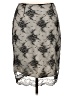 Preview Collection 100% Polyester Silver Formal Skirt Size 10 - photo 1