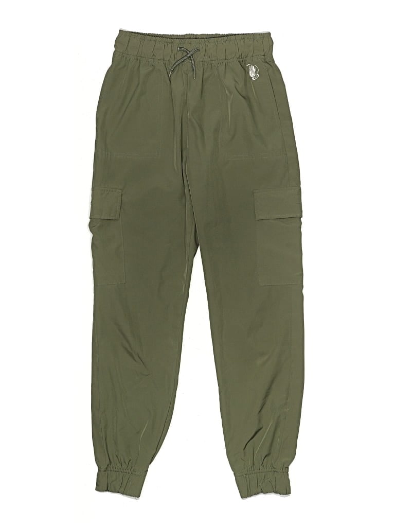 Pre-owned Body Glove Kids' Cargo Pants In Green