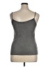 Unbranded Gray Tank Top Size XL - photo 2