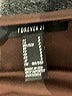 Forever 21 Solid Brown Cocktail Dress Size S - photo 7