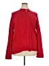 Chaps 100% Cotton Red Cardigan Size 3X - photo 1