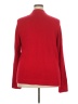 Chaps 100% Cotton Red Cardigan Size 3X - photo 2