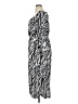 ASOS Design Animal Print Multi Color Silver Cocktail Dress Size 14 - photo 5