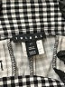 Tribal Houndstooth Black Casual Pants Size 12 - photo 7