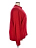 Chaps 100% Cotton Red Cardigan Size 3X - photo 4