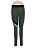 Koral Color Block Green Active Pants Size M - photo 1