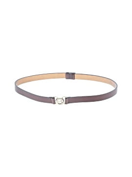 Michael Michael Kors Leather Belt