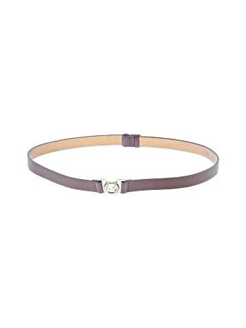 MICHAEL Michael Kors Leather Belt (view 1)