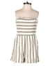 American Eagle Outfitters 100% Viscose Stripes Ivory Romper Size XS - photo 1