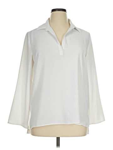 Insight 3/4 Sleeve Blouse (view 1)