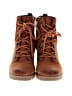 Sorel 100% Leather Brown Ankle Boots Size 9 - photo 2