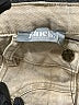Blue B Gold Khaki Shorts Size S - photo 3
