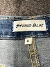STUDIO BLUE Stars Blue Jeans Size 30 waist - photo 7