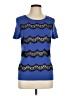 Neiman Marcus Blue Short Sleeve T-Shirt Size L - photo 1
