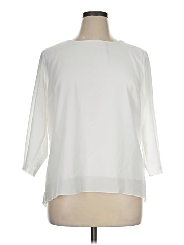 Insight 3/4 Sleeve Blouse (view 1)