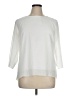 Insight 100% Polyester Ivory 3/4 Sleeve Blouse Size XL - photo 1