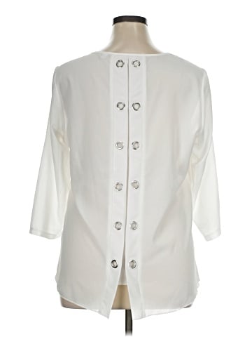 Insight 3/4 Sleeve Blouse (view 2)